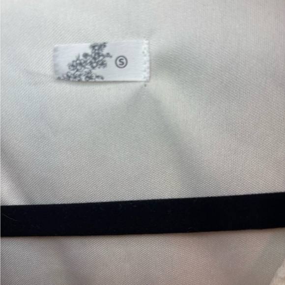 Altar'd State Cream Lace Blouse - Picture 4 of 4